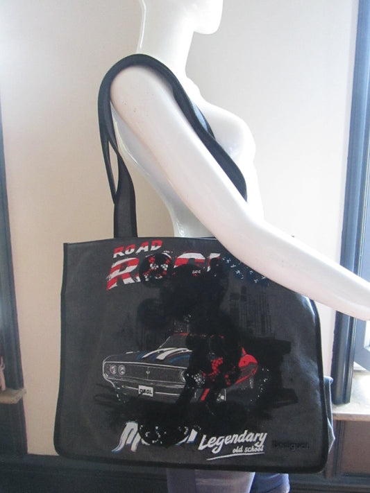 Sac DESIGUAL modèle mickey shopper 78V1625