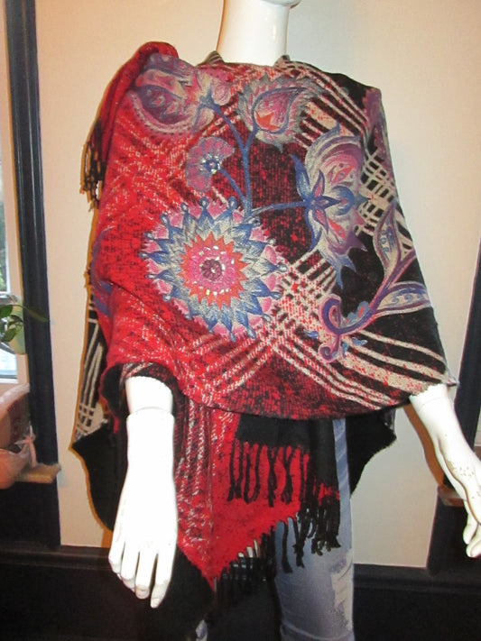Poncho / Cape DESIGUAL modèle N°2