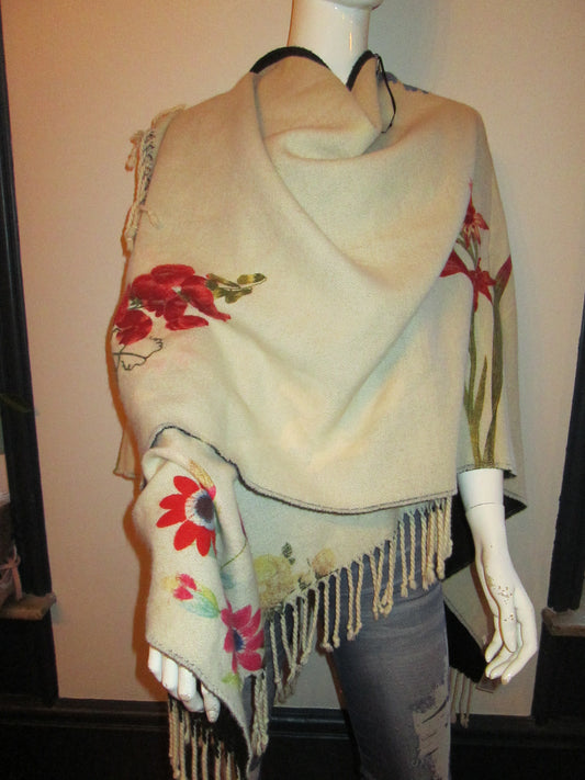 PONCHO Desigual modèle N° 3