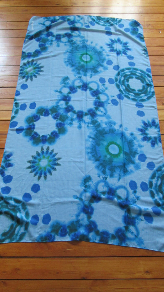 Foulard DESIGUAL modèle Bluadalai 64V1323