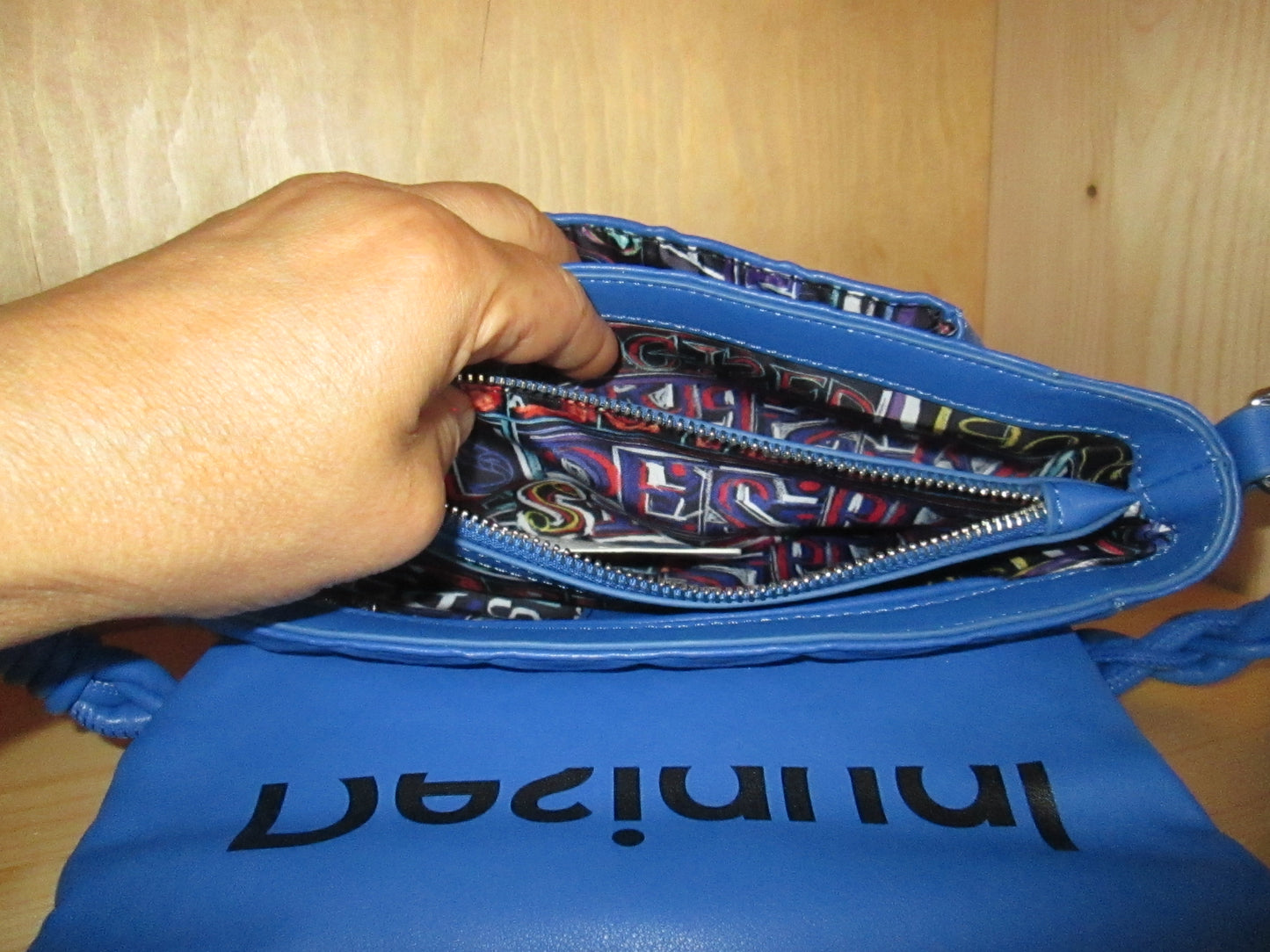 Sac DESIGUAL modèle Blogy tromso 50V1723