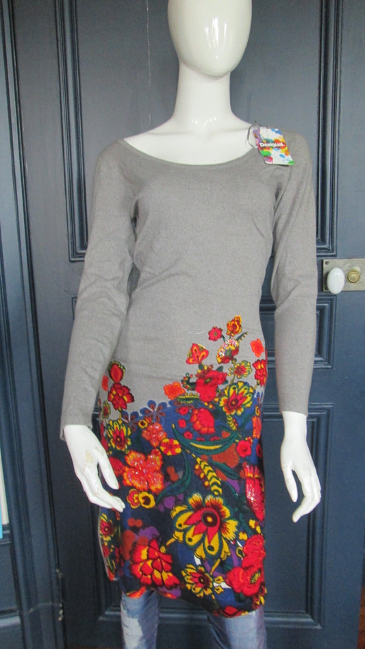 Robe desigual modèle martina taille L