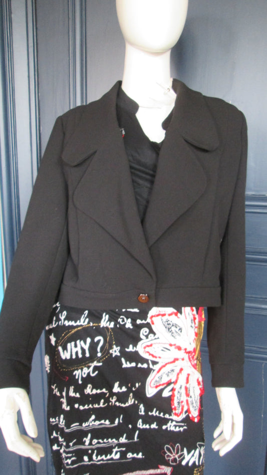 Veste cop copine modèle hamlet taille 40