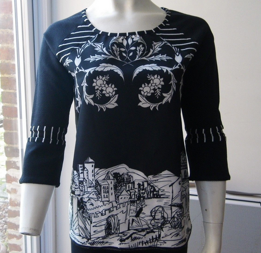 Tee shirt réversible modèle SQ6934