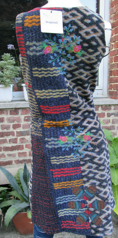 ROBE DESIGUAL MODÈLE GALA 16EN14721