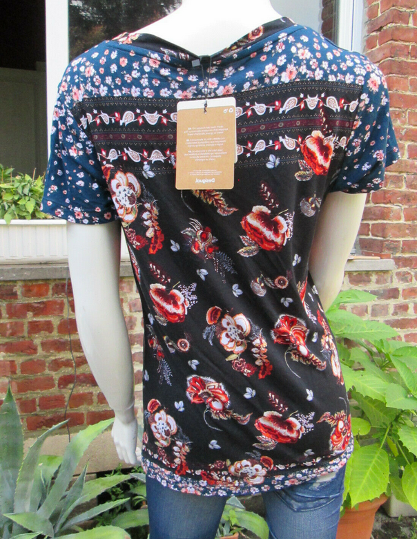 Tee shirt desigual modèle ANTOINE 62EN14721