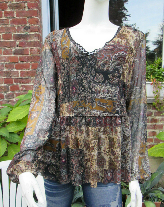 Tee shirt / Blouse DESIGUAL modèle KATRINA 117EN14721