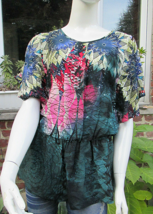 Blouse DESIGUAL modèle FLORENTINA 53EN14721