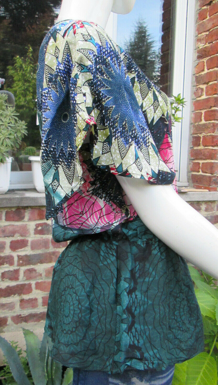 Blouse DESIGUAL modèle FLORENTINA 53EN14721