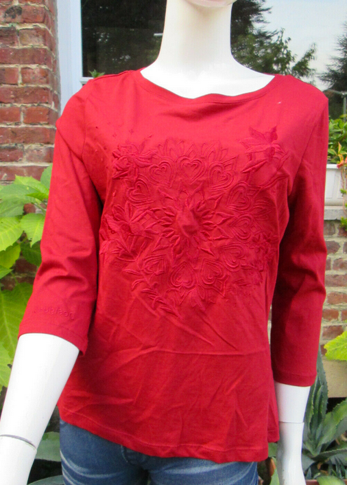 Tee shirt DESIGUAL MODELE DUBLIN 79EN14721