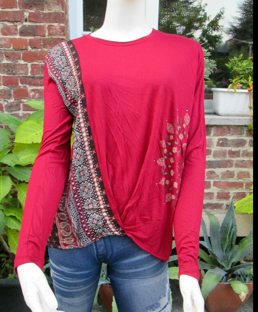 Tee shirt DESIGUAL MODELE marsella 86EN14721