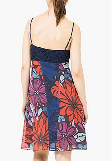 ROBE DESIGUAL modèle ELKO STRAPS JLB171219