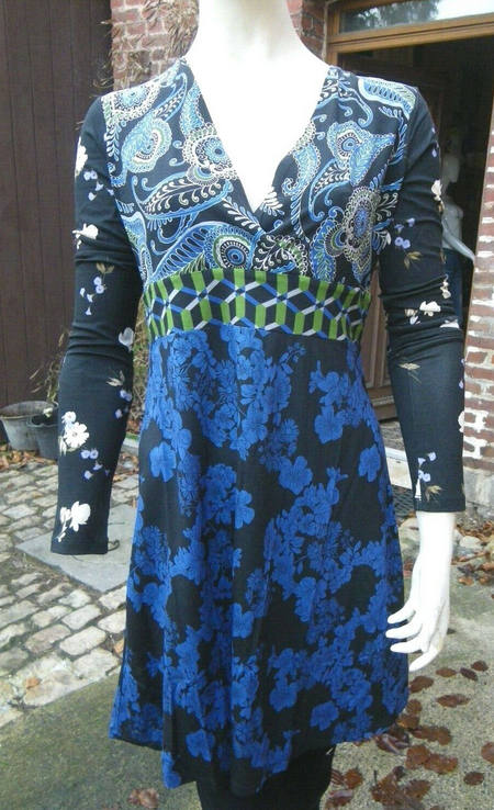 ROBE DESIGUAL modèle GEMMA REP JLB171219