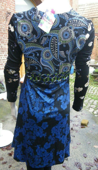 ROBE DESIGUAL modèle GEMMA REP JLB171219