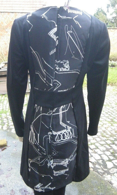 ROBE DESIGUAL modèle LAURA rep JLB171219