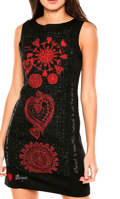 Robe DESIGUAL modèle SCARLETT JLB171219