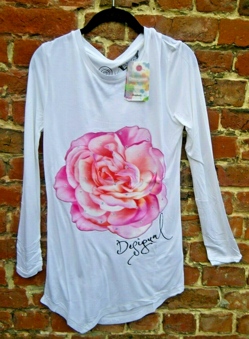 Tee shirt DESIGUAL modele ROCIO REP JLB171219