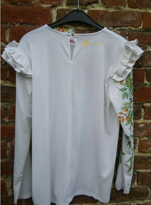 Tee shirt DESIGUAL modele SILVI REP JLB171219