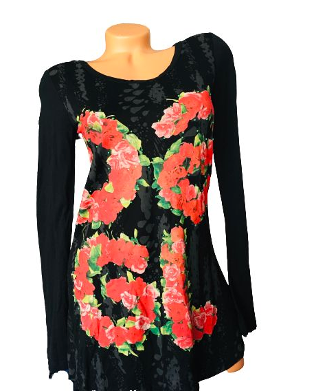 Tee shirt DESIGUAL modèle MAGDA REPJLB171219