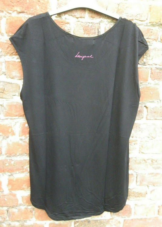 TEE SHIRT DESIGUAL modèle MAR DE PLATA JLB171219