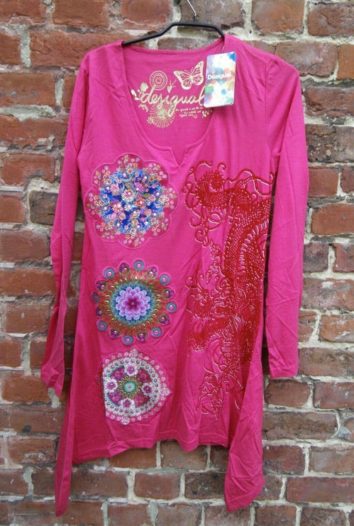 TUNIQUE DESIGUAL modèle LAURA REP JLB171219