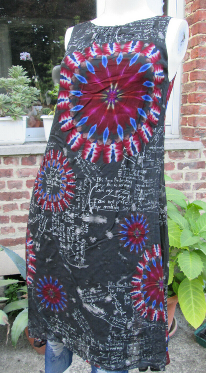 ROBE DESIGUAL modèle SILICIA 23EN14721