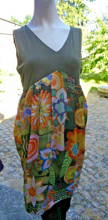 ROBE DESIGUAL modele cayetano 7v12519