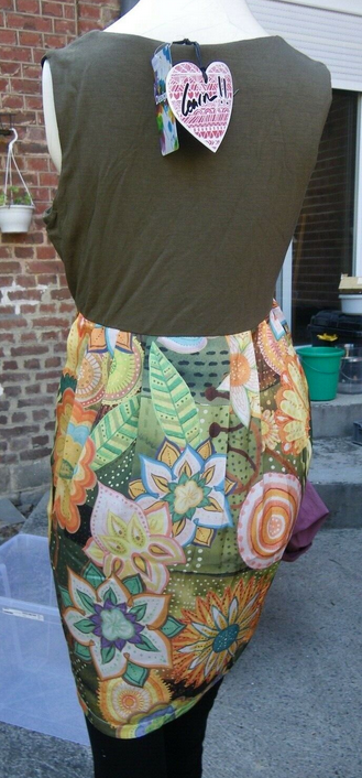 ROBE DESIGUAL modele cayetano 7v12519