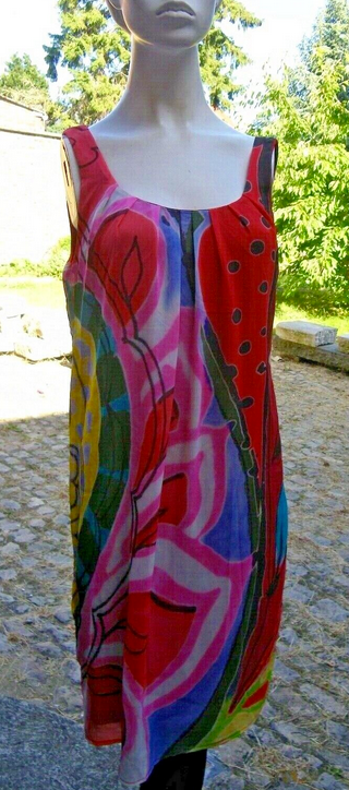 ROBE DESIGUAL modèle 6V12519