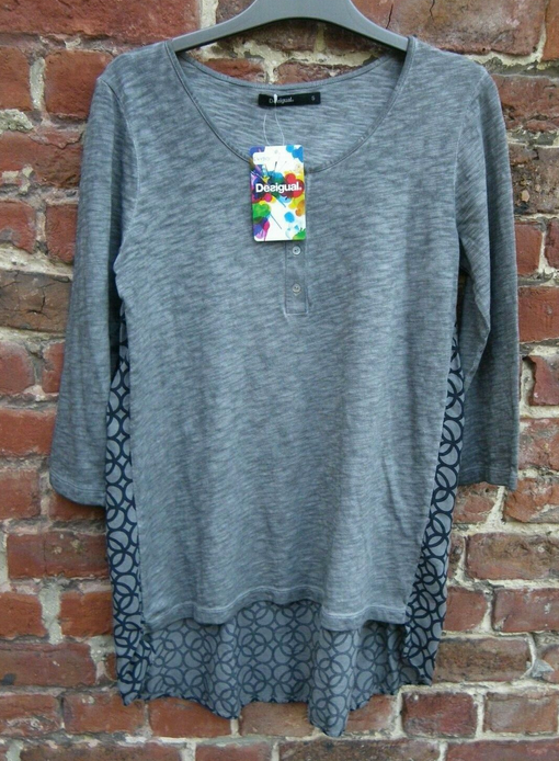 tee shirt DESIGUAL modele white 6V1919