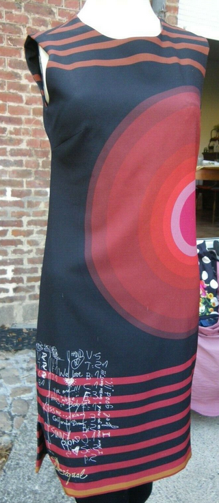 ROBE DESIGUAL modèle R9319