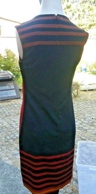 ROBE DESIGUAL modèle R9319