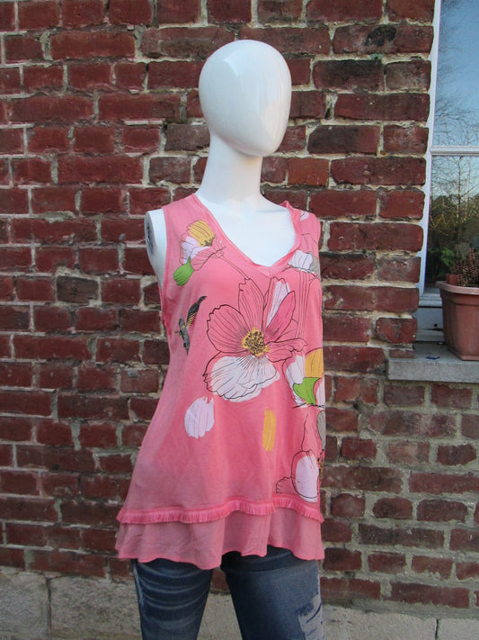 Tee shirt modèle 33V11021