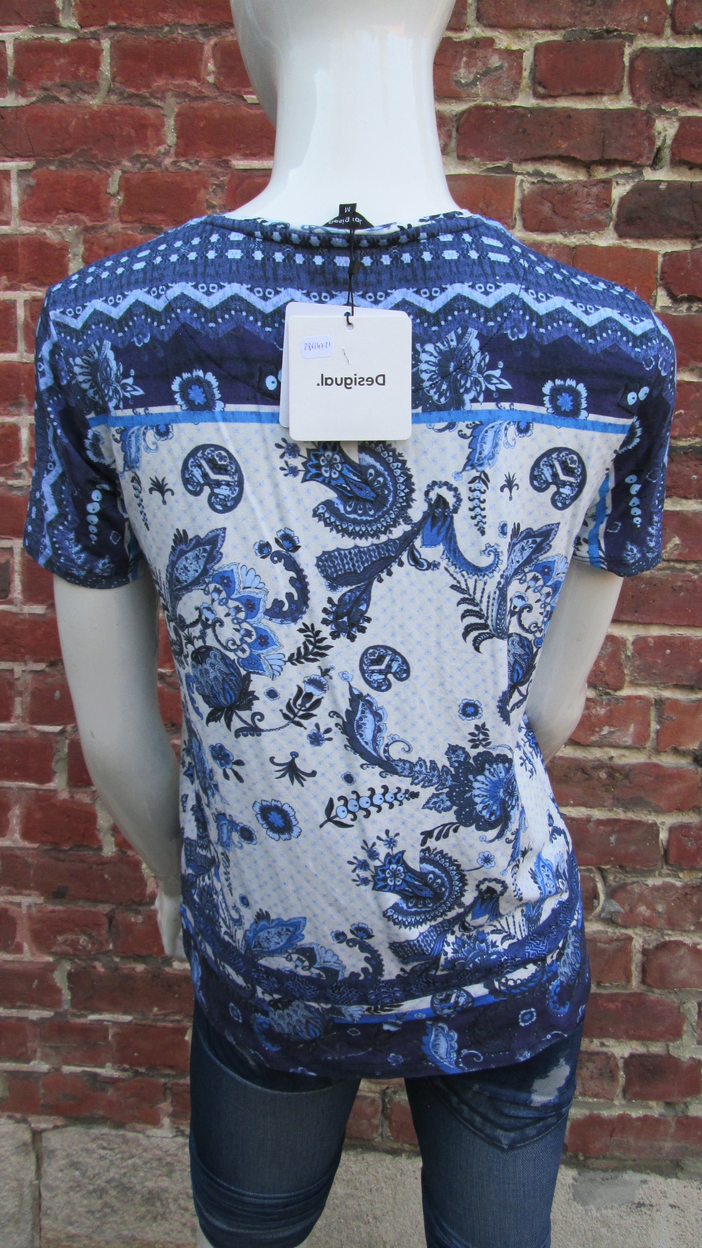 Tee shirt modèle MELIAN 9V20720