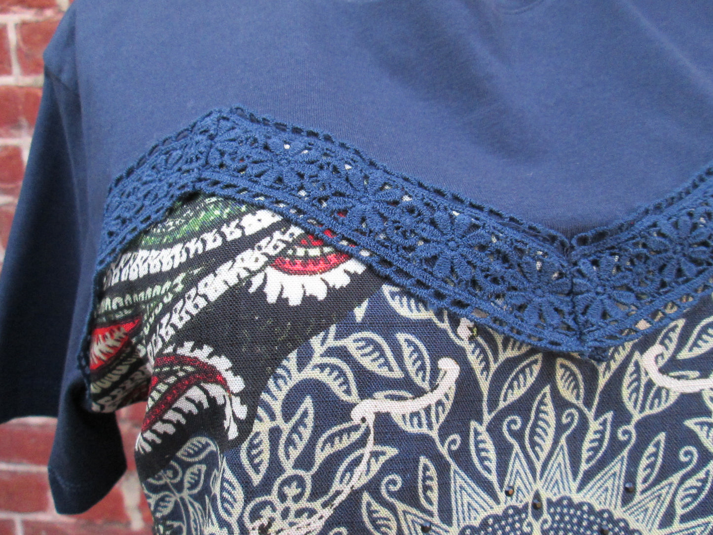 Tee shirt modèle MAINE 72V5122