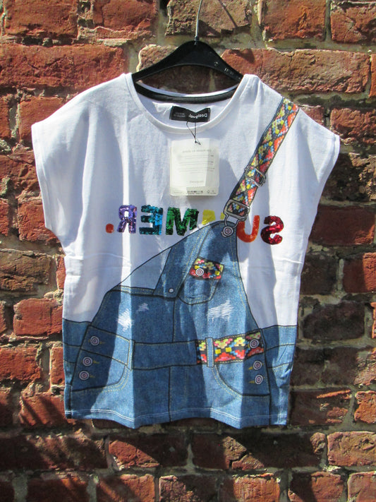 Tee shirt modèle LEICESTER 68V5122