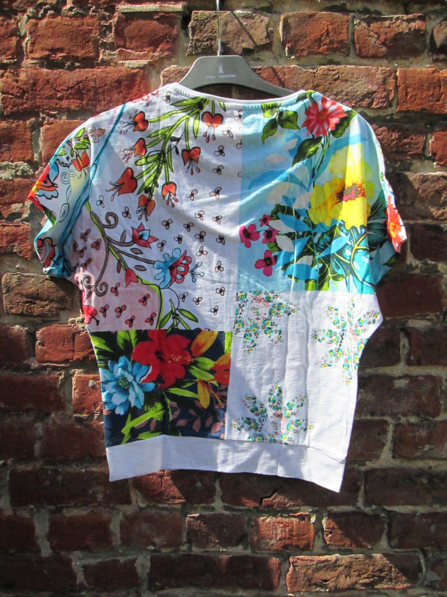 Tee shirt modèle COPINHAGUE 75V5122