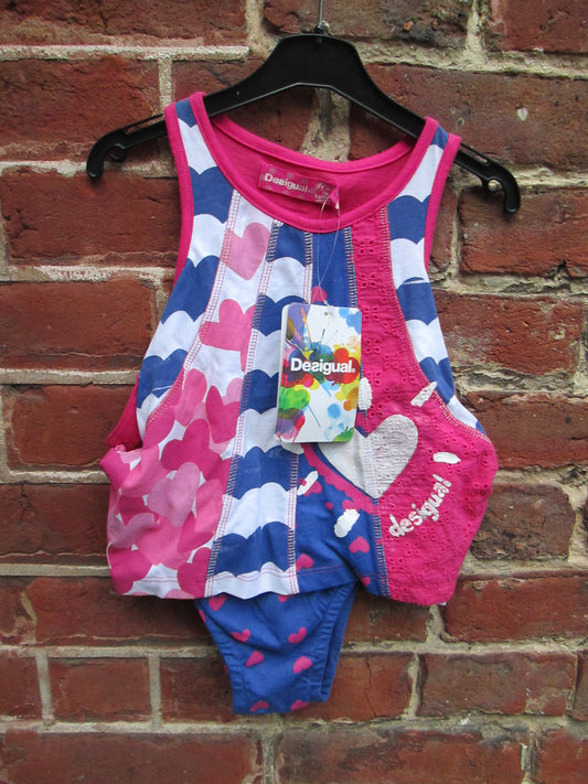 Robe + culotte modèle MONTSE 103V5122