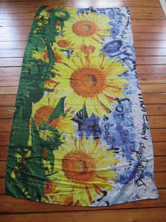 FOULARD desigual modèle tournesol 20V1323
