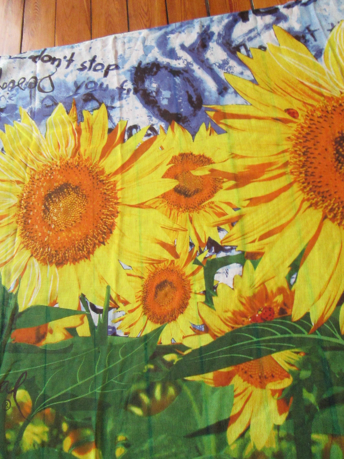 FOULARD desigual modèle tournesol 20V1323