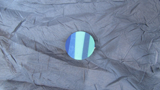 Broche bleue 60V4621