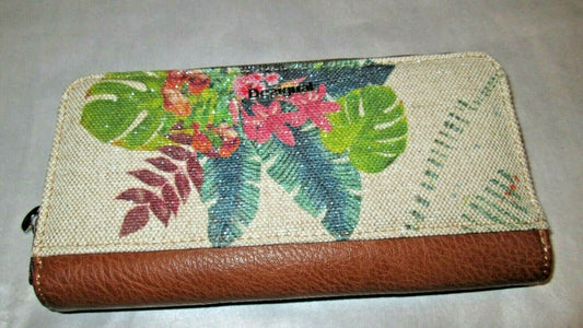 Portefeuille modèle zip around tropical fly 20E231220