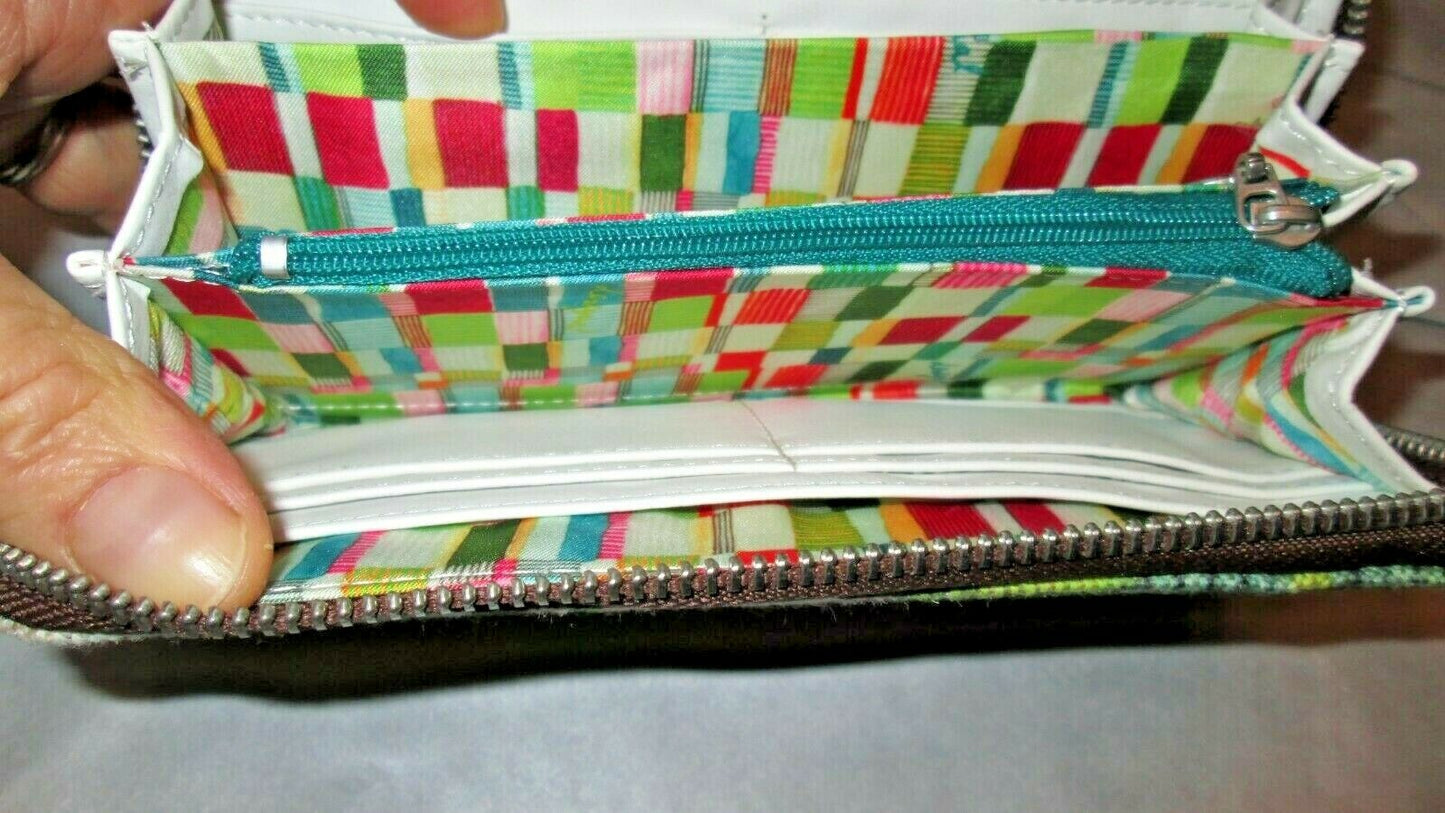 Portefeuille modèle zip around tropical fly 20E231220