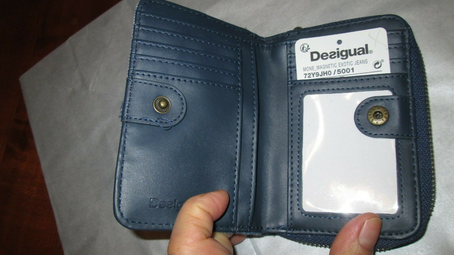 Portefeuille modèle MAGNETIC EXOTIXC JEANs 38EV231220