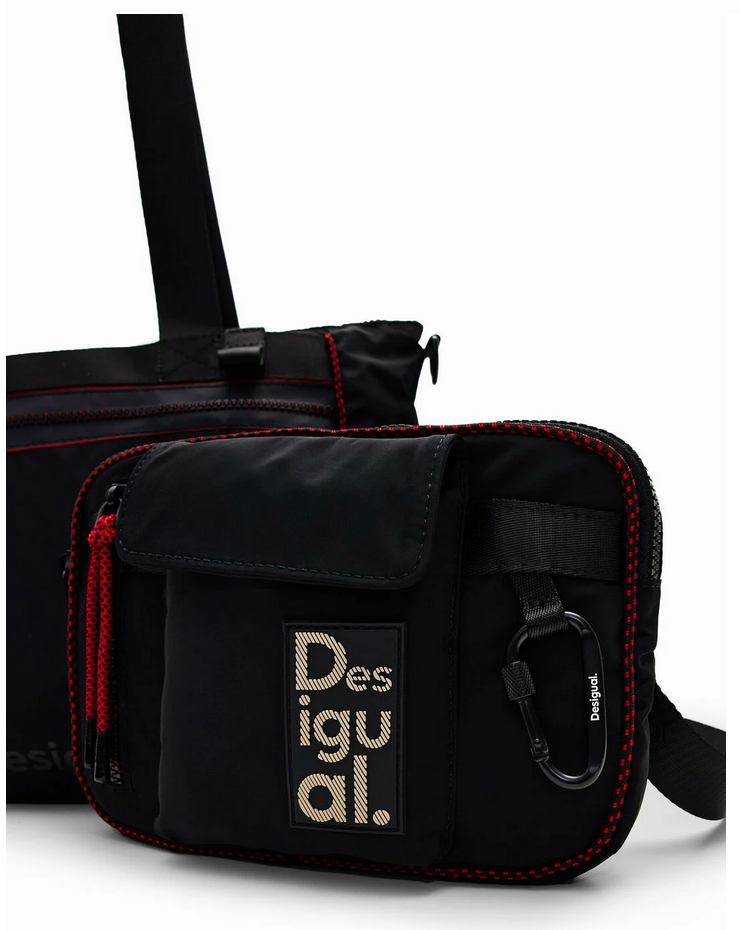 Sac DESIGUAL modèle bowling voyager modulable  67V151124