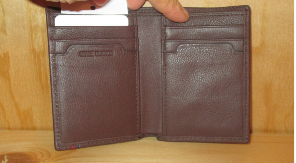 portecartes / Prtefeuille SERGE BLANCO trévise 1SB