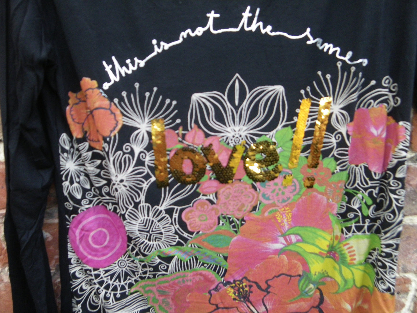 Tee shirt DESIGUAL modèle Mayte taille L