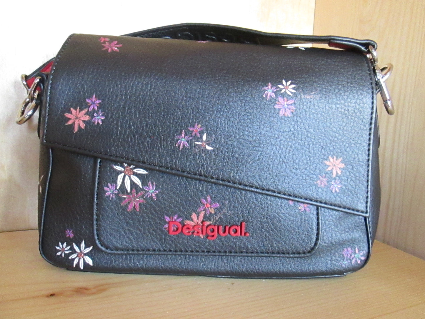 Sac DESIGUAL MODÈLE Petit sac fleurs 8V1923