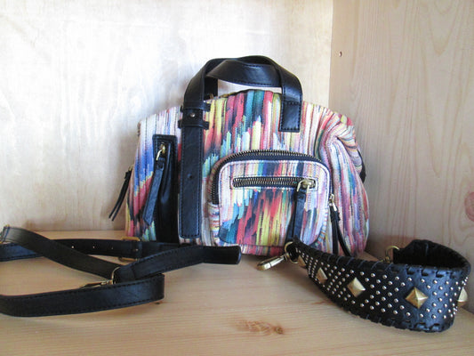 Sac  bowling DESIGUAL modèle shopping en toile 7V1923