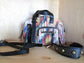 Sac  bowling DESIGUAL modèle shopping en toile 7V1923